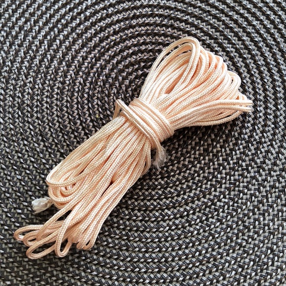 5/$10  9 YARDS 2MM Paracord Parachute Cord  PEACHY PINK - Picture 2 of 5